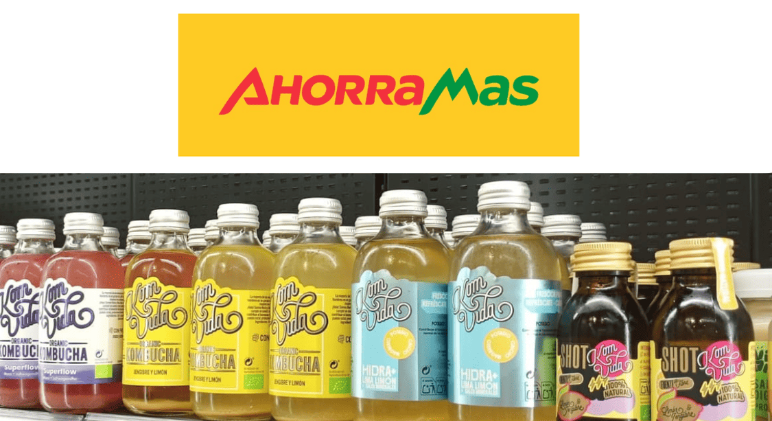 Kombucha en Ahorramás