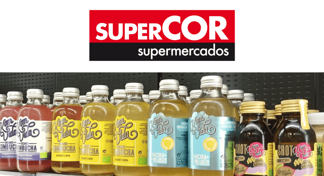 Kombucha en Supercor