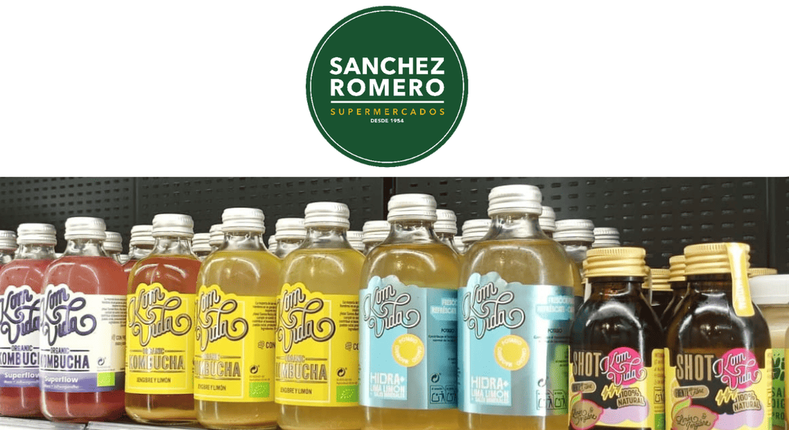 Kombucha en Sánchez Romero