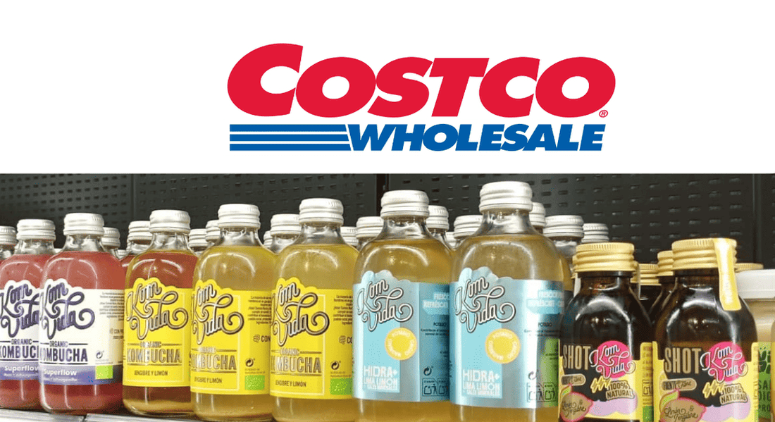 Kombucha en Costco