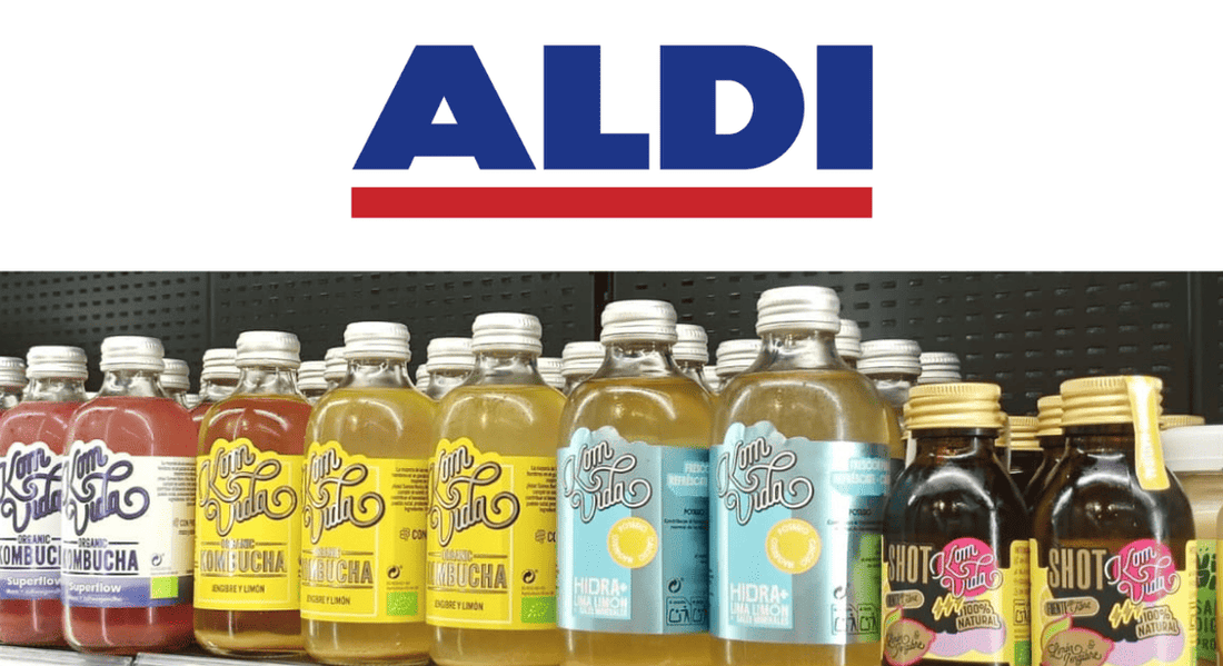 Kombucha en Aldi