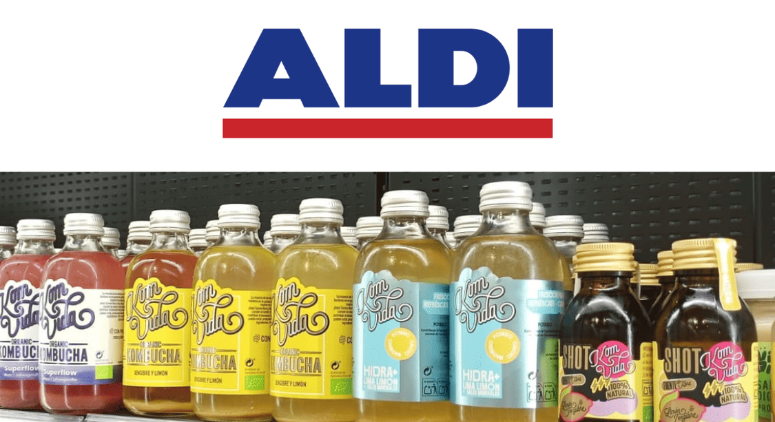 Kombucha en Aldi