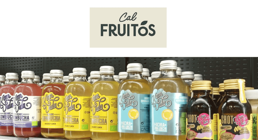 Kombucha en Cal Froitos