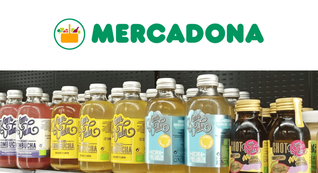 Kombucha en Mercadona