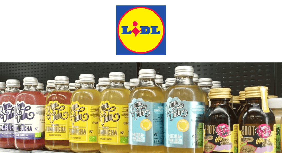 Kombucha en Lidl