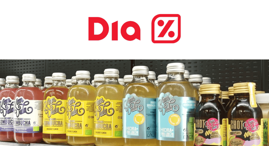 Kombucha en Dia