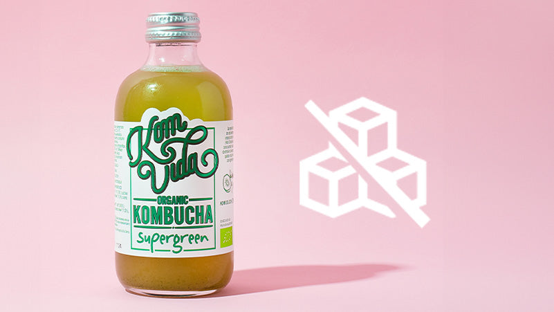 Kombucha sin azúcar: mitos y verdades sobre los endulzantes en la kombucha