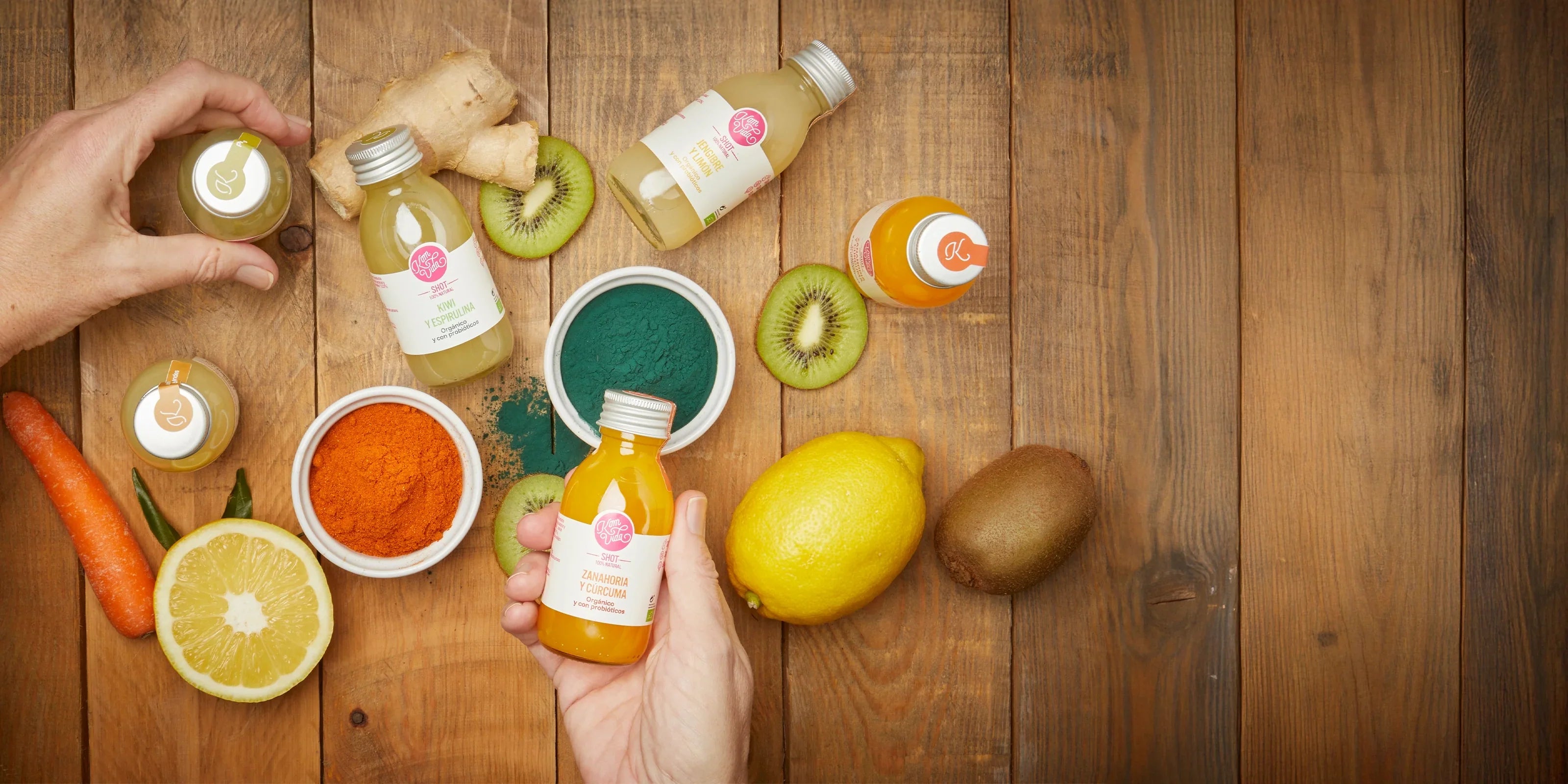 ¿Cómo preparar shots antiinflamatorios?