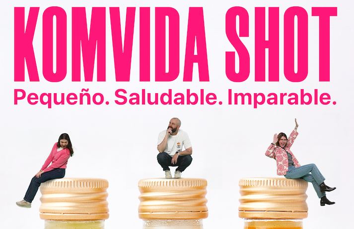¡Pequeños pero imparables! Así son los nuevos Shots de Komvida