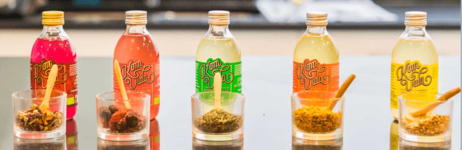 Botellas Komvida todos los sabores|Komvida en tu casa