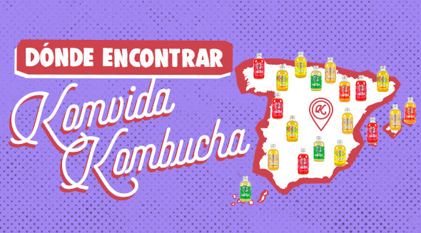 Dónde comprar Komvida Kombucha