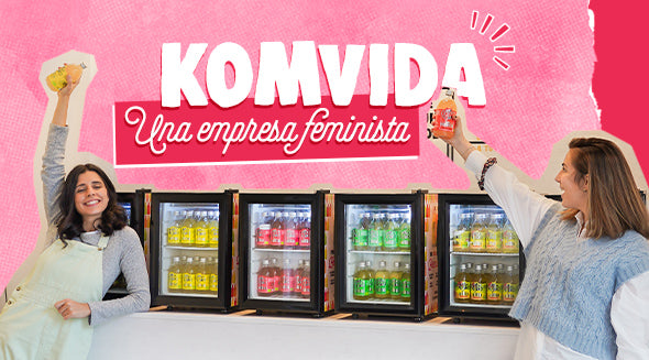 Komvida, una empresa feminista