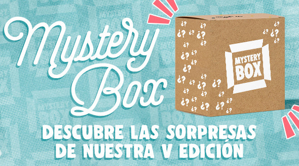 Mystery Box: Descubre las sorpresas de nuestra V Edición