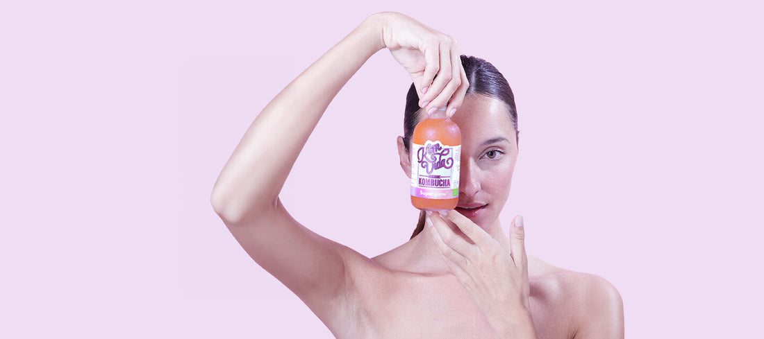 Beneficios y propiedades de la kombucha para la piel