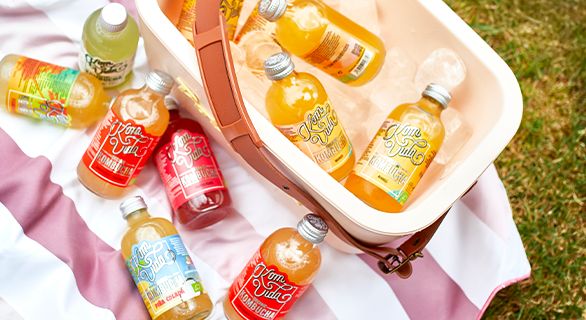 Análisis de sabores Komvida: Descubre tu kombucha perfecta según tus gustos