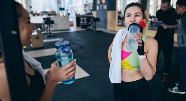 Bebidas con electrolitos para deportistas