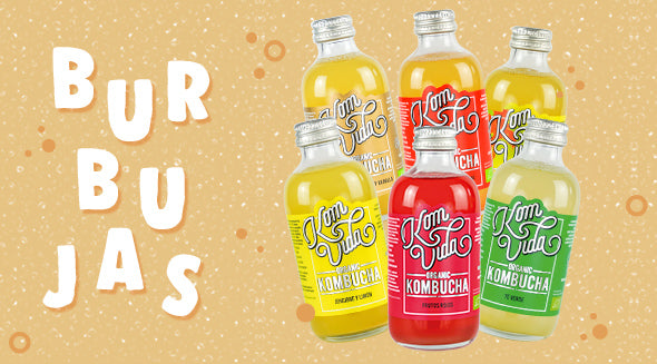 ¿Por qué la kombucha tiene burbujas?