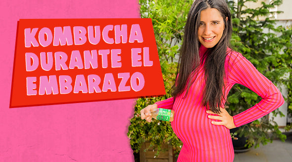¿Se puede tomar kombucha en el embarazo?