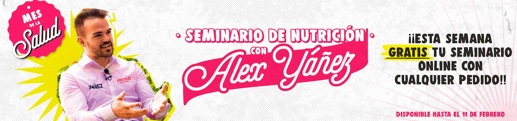 |Seminario nutrición Alex Yáñez para Komvida