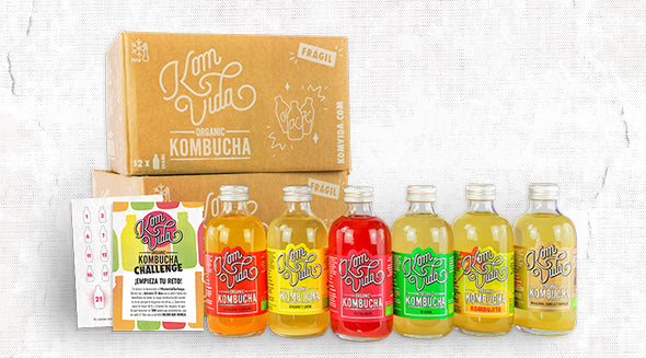 ¿Cuál es el precio de la kombucha?