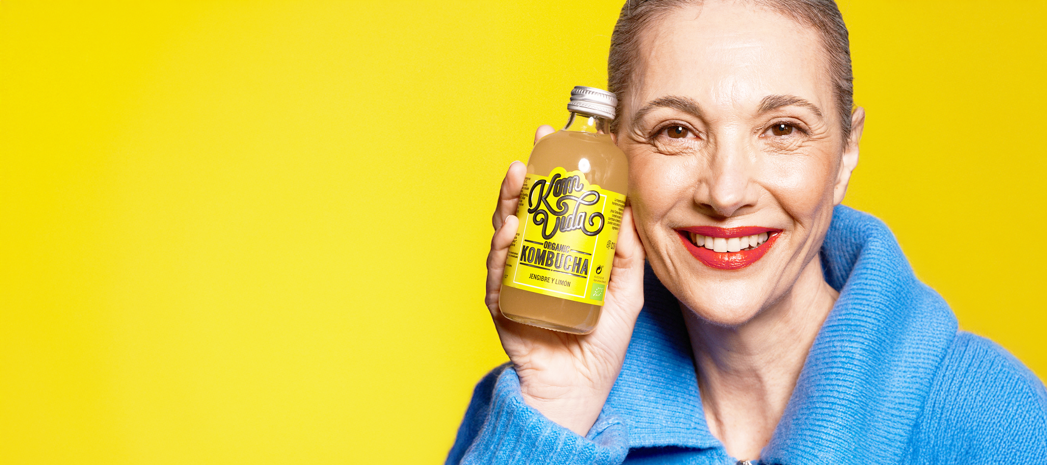 Kombucha y bebidas NoLo