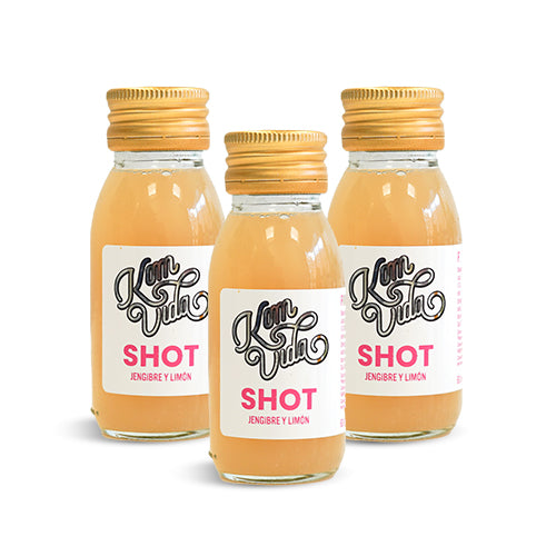 02 Shots gingervida 15x60 ml