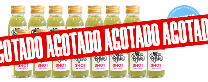 04 Shots kiwi y espirulina 15x60 ml