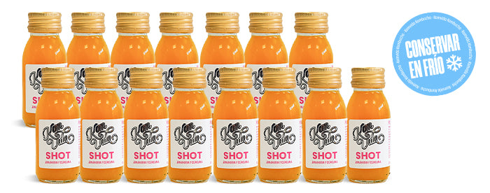 03 Shots zanahoria y curcuma 15x60 ml