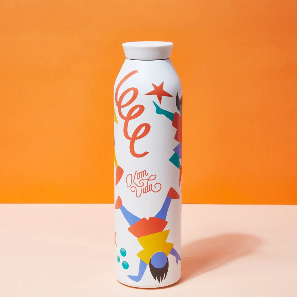 BOTELLA KOMVIDA X COCO DÁVEZ