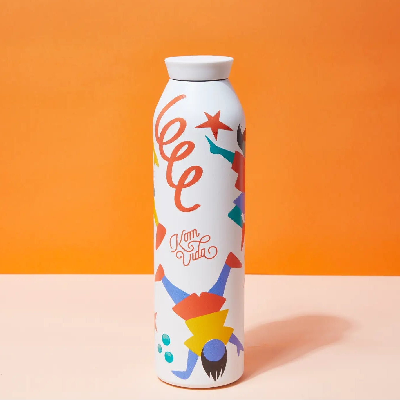 BOTELLA KOMVIDA X COCO DÁVEZ