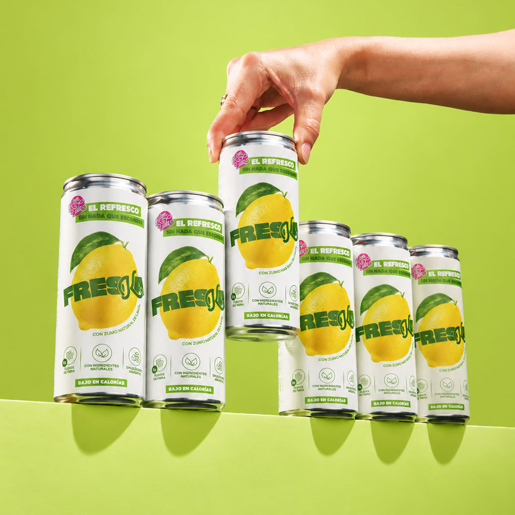 PACK FRESKA 12 x 330 ML
