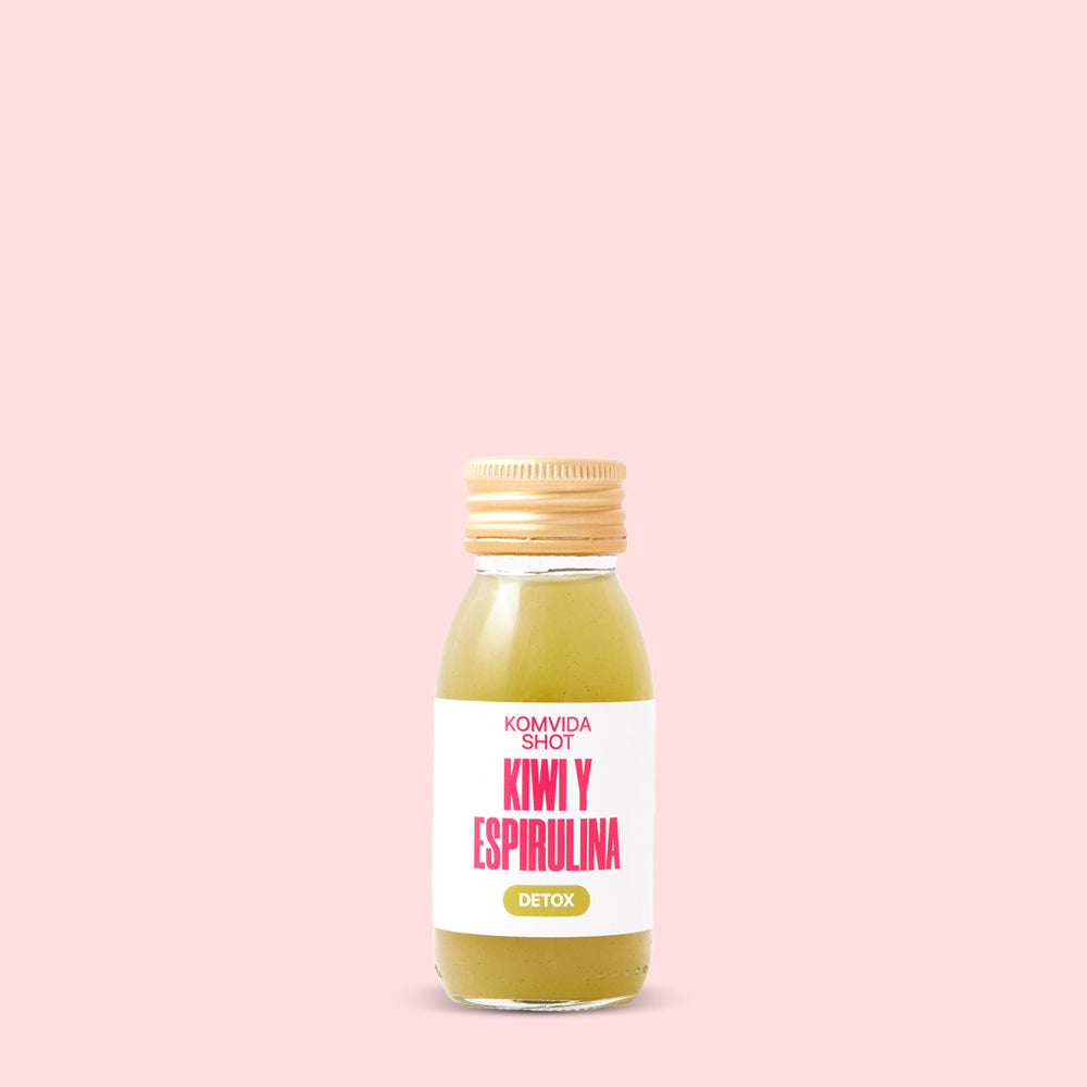 04 SHOTS KIWI Y ESPIRULINA 15x60 ml