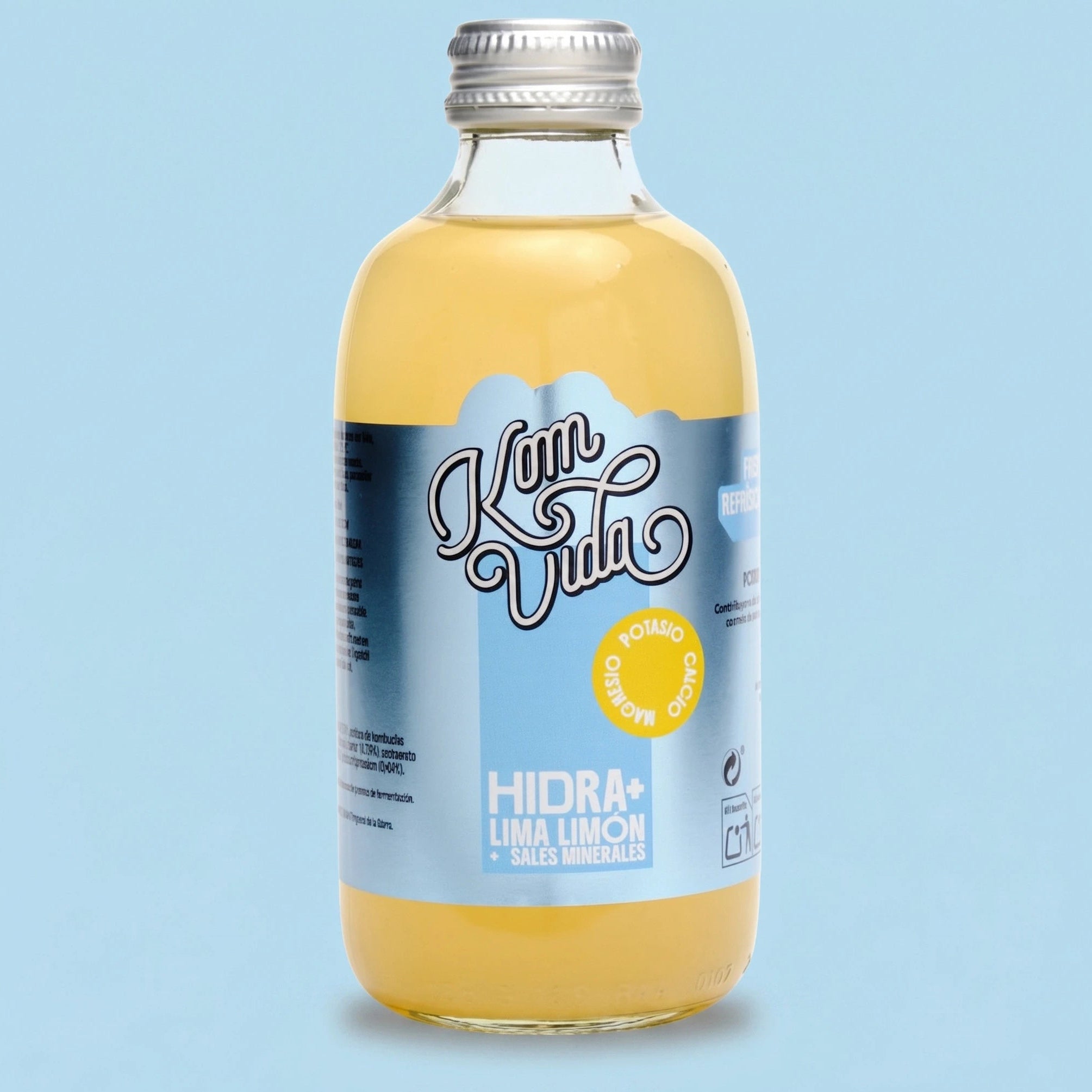 BOTELLA KOMVIDA HIDRA+ 1X250ML