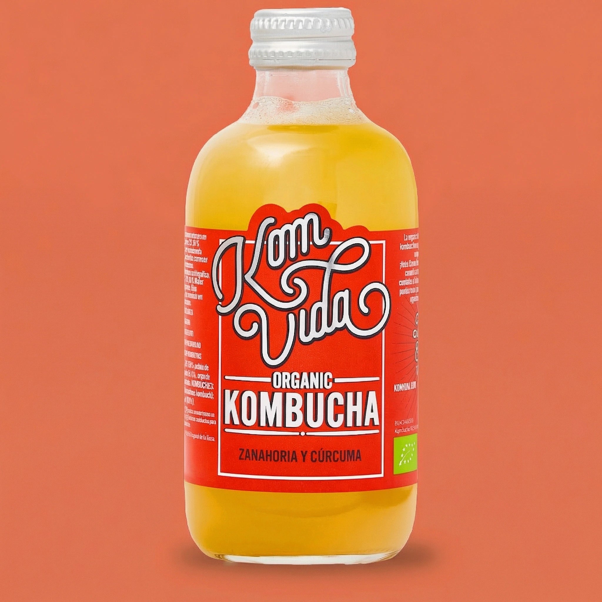 BOTELLA ZANAHORIA Y CURCUMA 1x250 ml