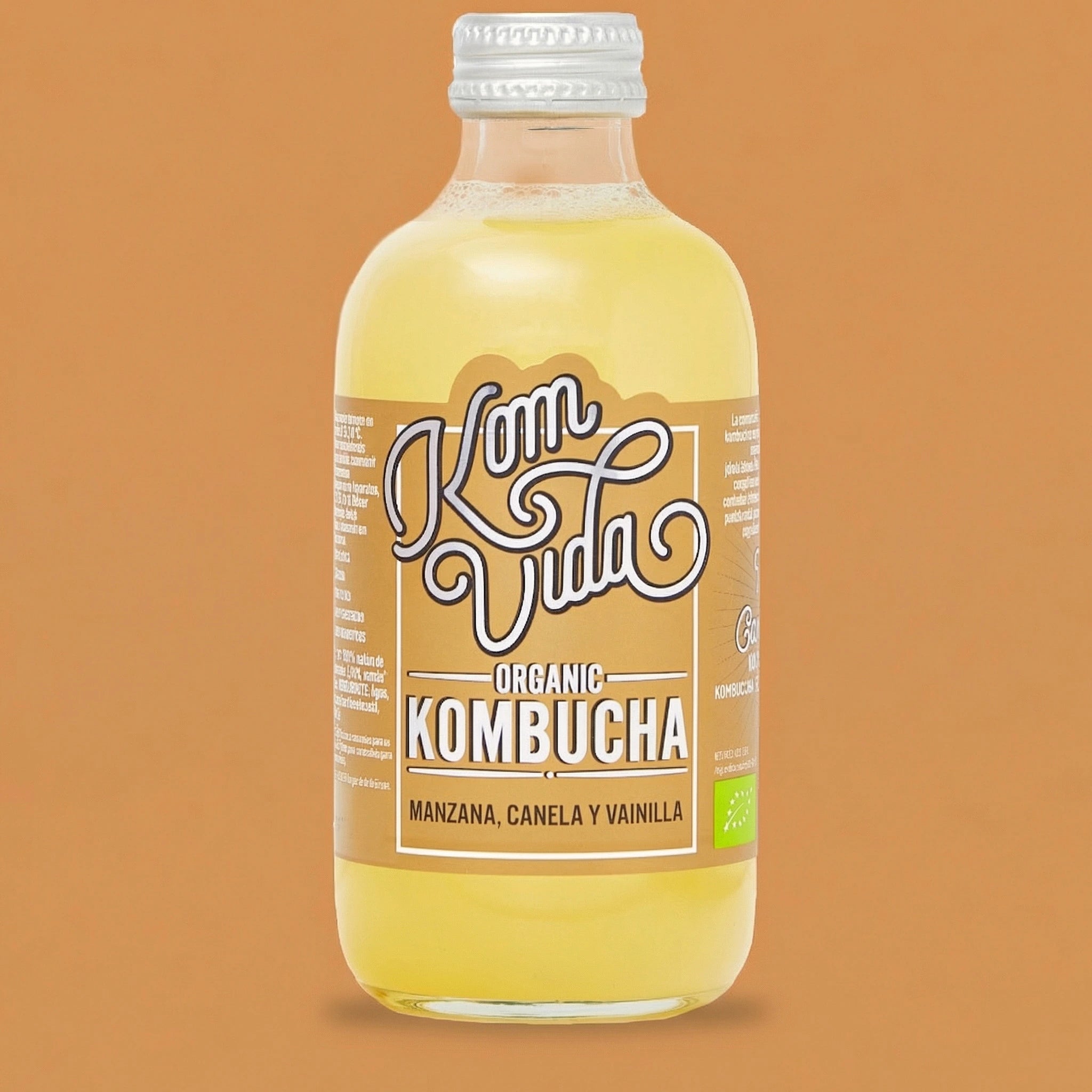 BOTELLA MANZANA, CANELA Y VAINILLA 1x250 ml