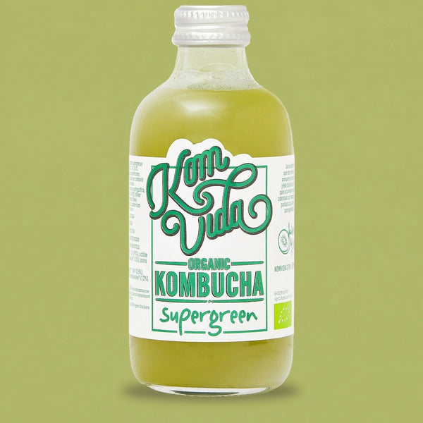 BOTELLA SUPERGREEN 1x250 ml