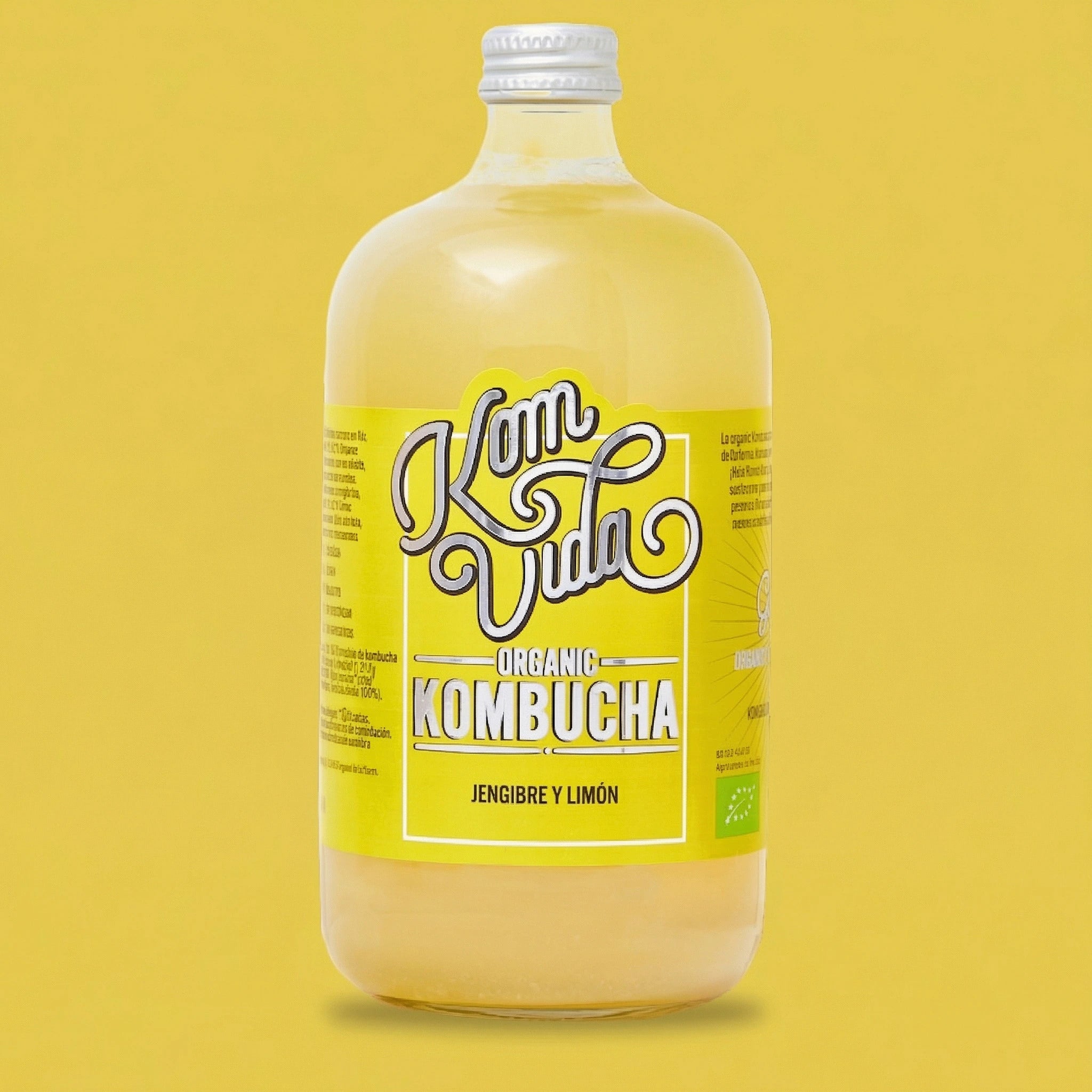 BOTELLA GINGERVIDA 1x750 ml