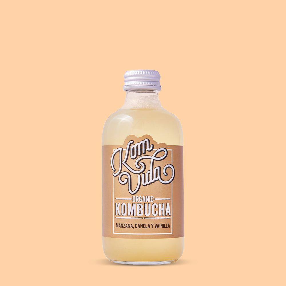 MANZANA, CANELA Y VAINILLA