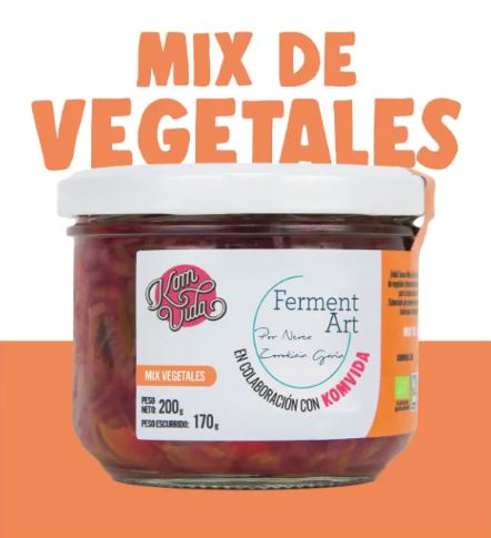 REGALO MIX DE VEGETALES 4X200 gr
