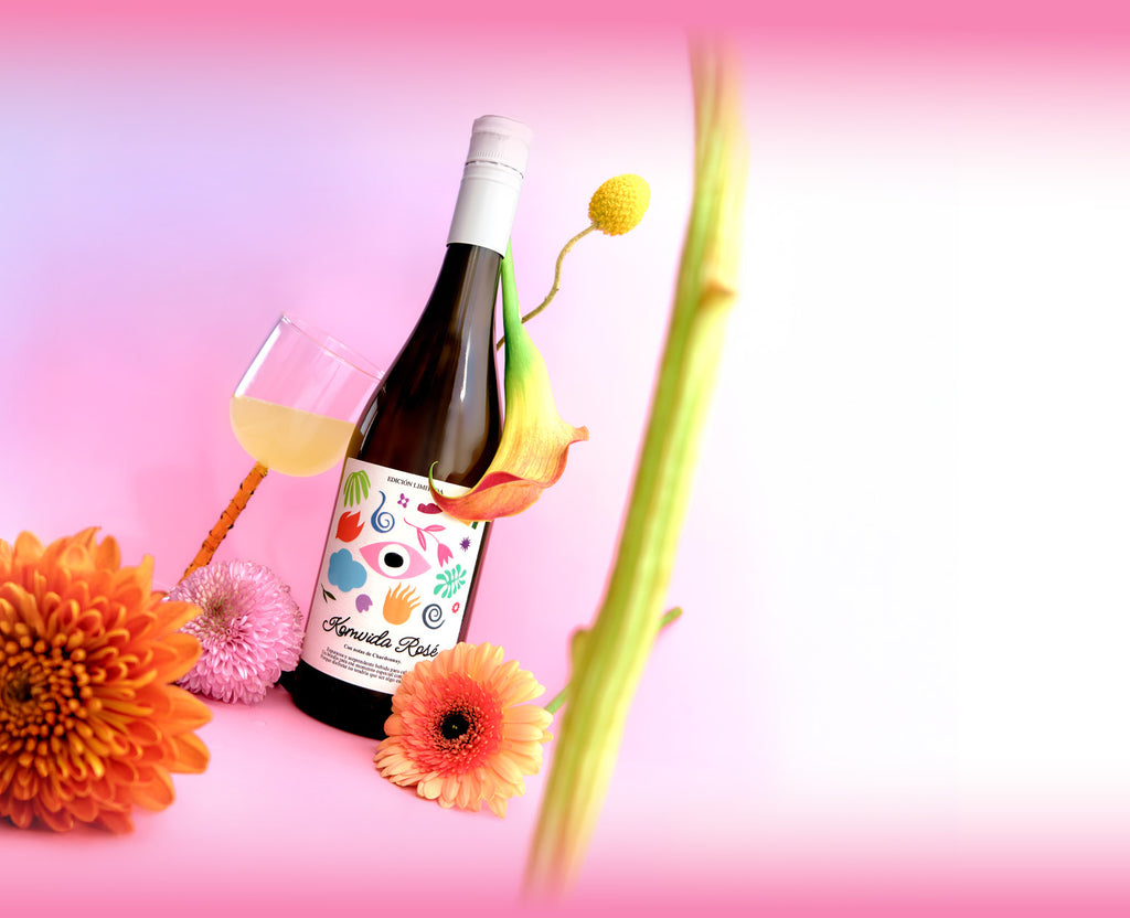 KOMVIDA ROSÉ   1 x 750 ml