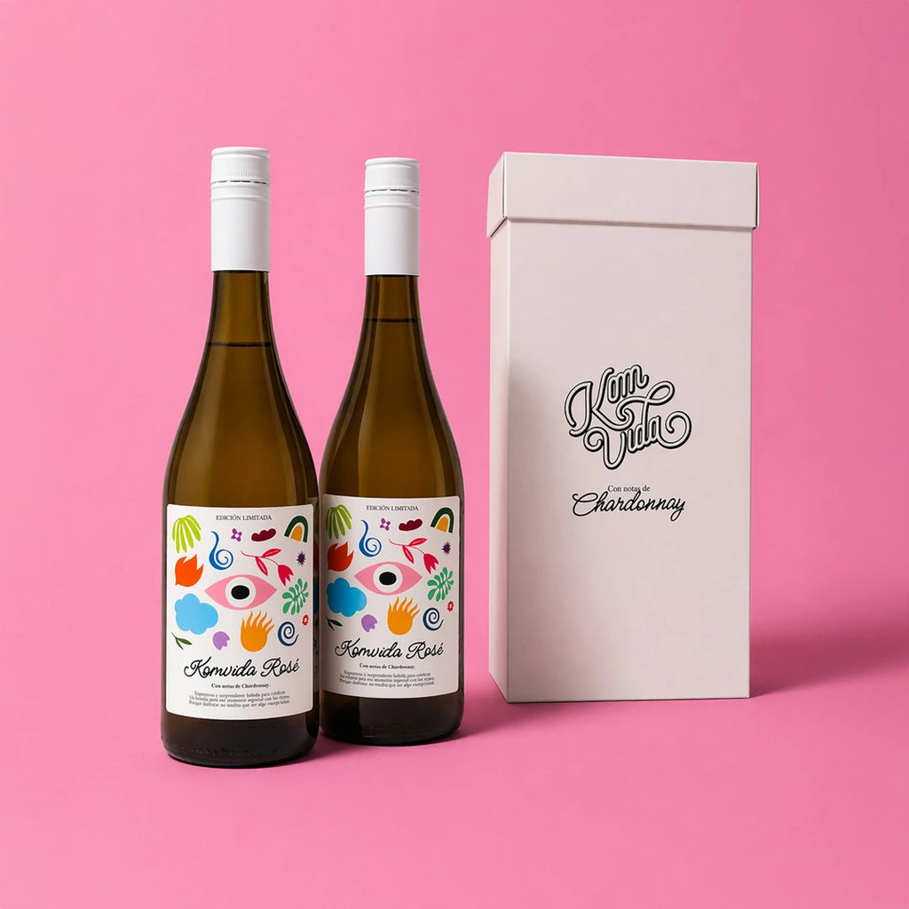 KOMVIDA ROSÉ    2 x 750 ml