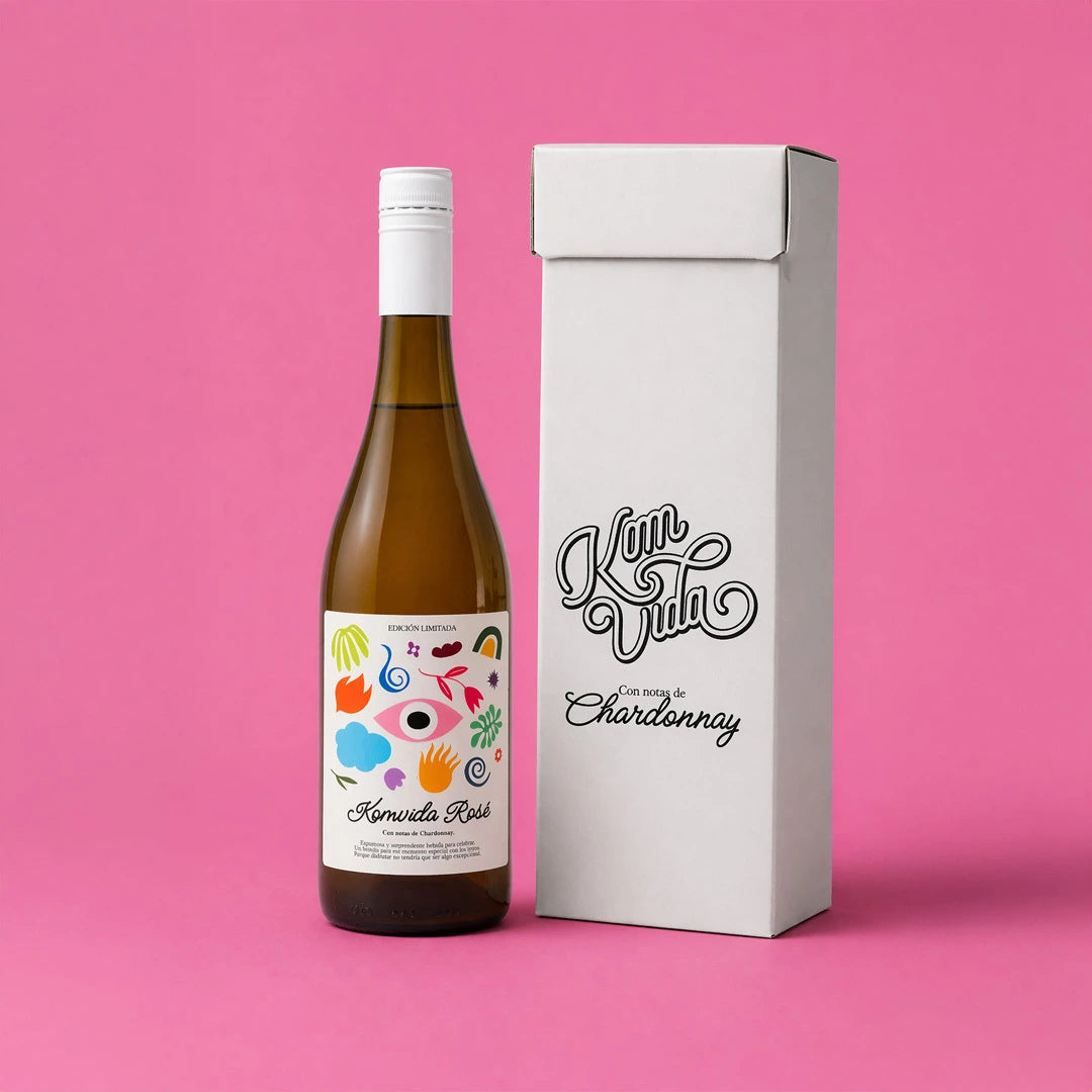 KOMVIDA ROSÉ   1 x 750 ml