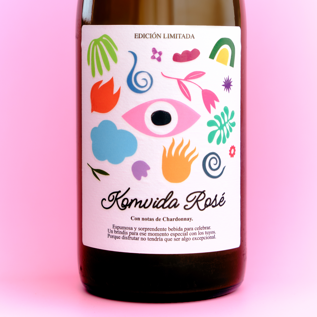KOMVIDA ROSÉ    2 x 750 ml