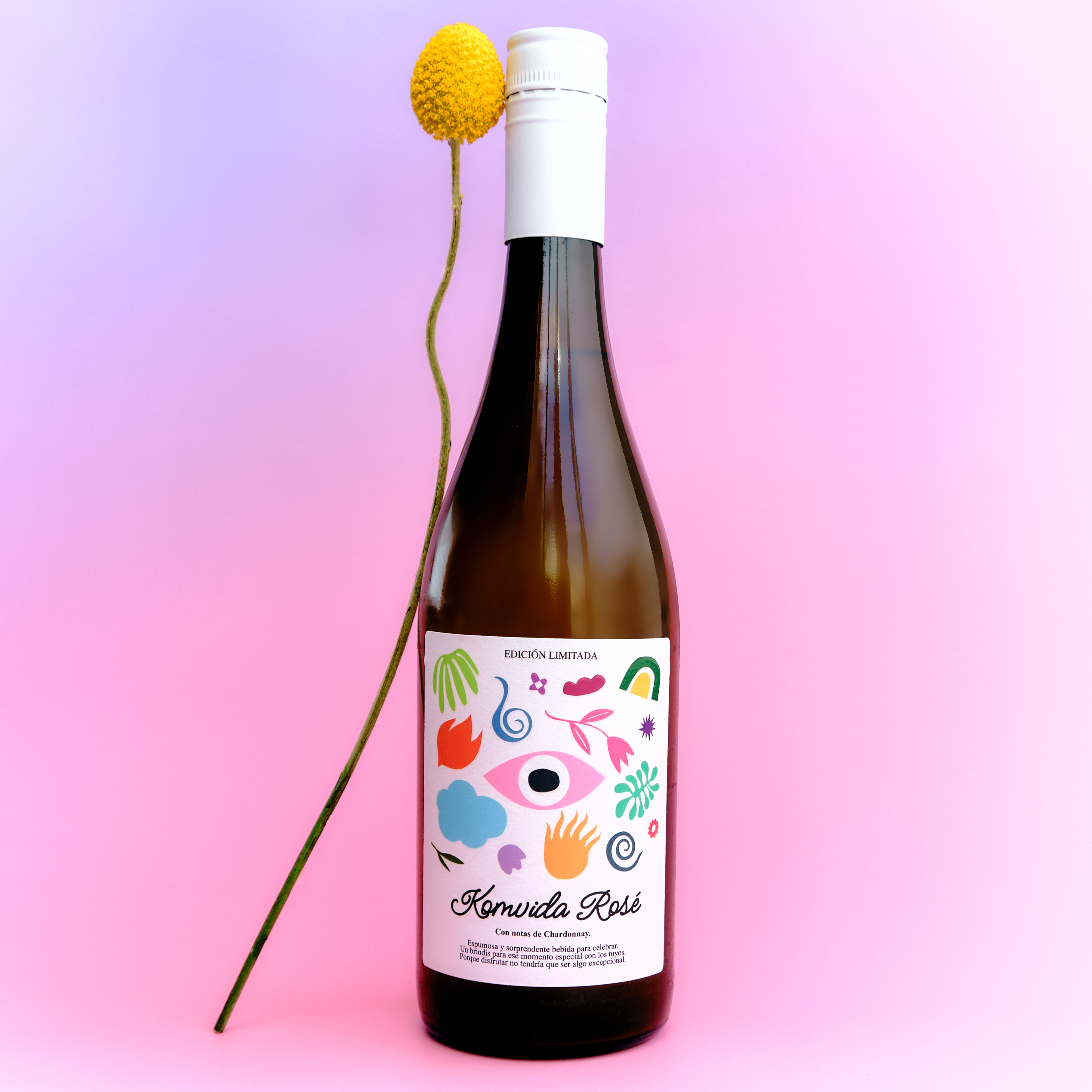 KOMVIDA ROSÉ    2 x 750 ml