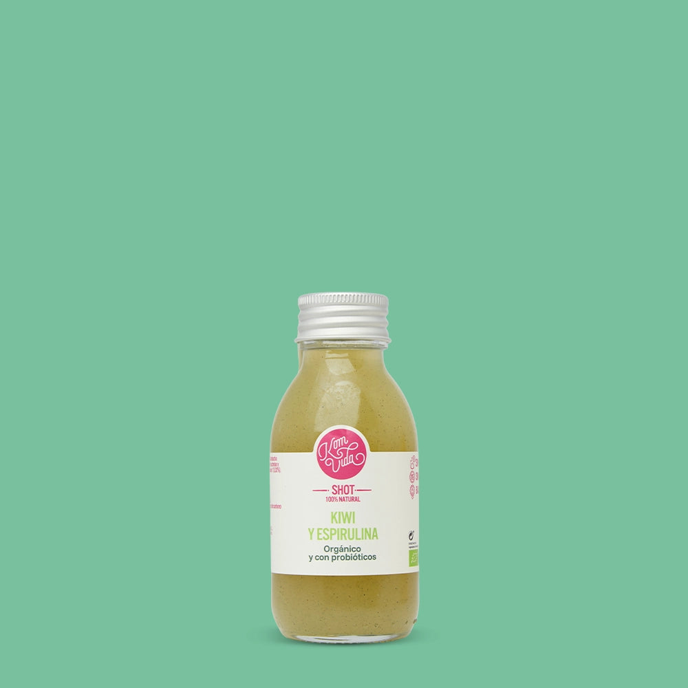 04 SHOTS KIWI Y ESPIRULINA 15x100 ml