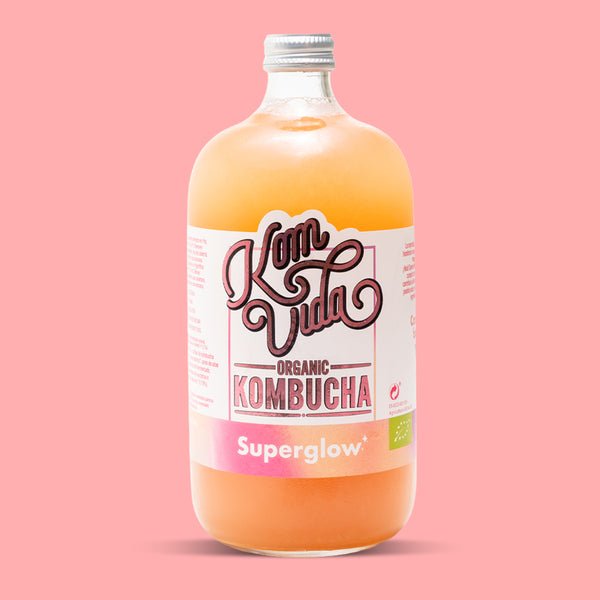 BOTELLA KOMVIDA SUPERGLOW 1X750