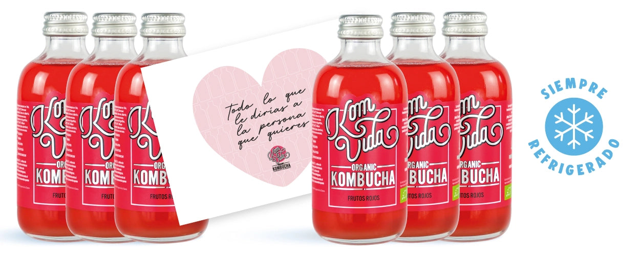 PACK AMOR 6X250 ml + Nota Personalizable
