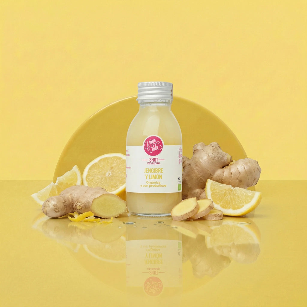 02 SHOTS GINGERVIDA 15X100 ml
