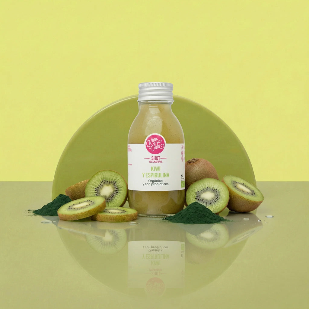 04 SHOTS KIWI Y ESPIRULINA 15x100 ml