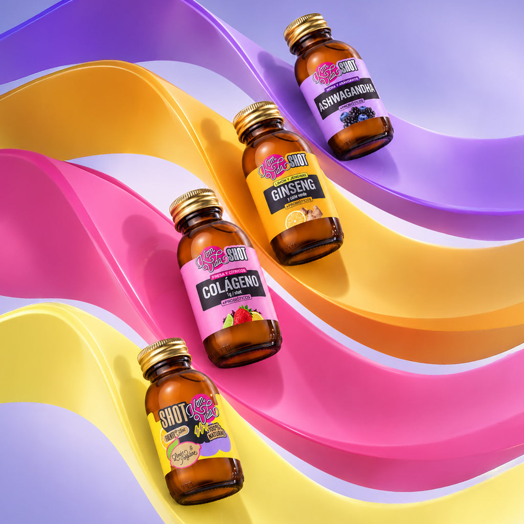 PACK SHOTS FUNCIONALES 15x100 ml